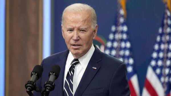 Joe Biden says Hamas ‘no lo<em></em>nger capable’ of another major attack against Israel