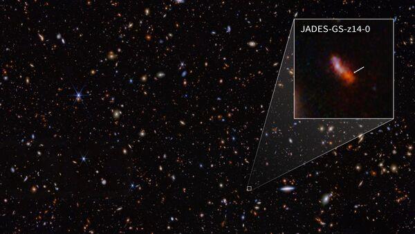 James Webb Space Telescope spots earliest and most distant galaxies ever seen