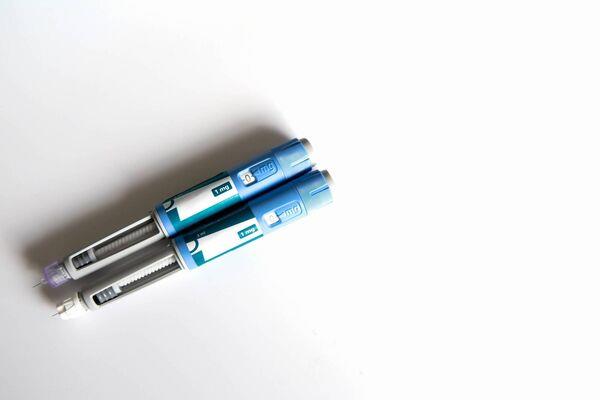 Ozempic Insulin injection pen for diabetics and weight loss.