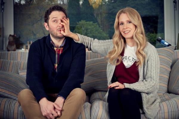 Jon Richardson and Lucy Beaumont