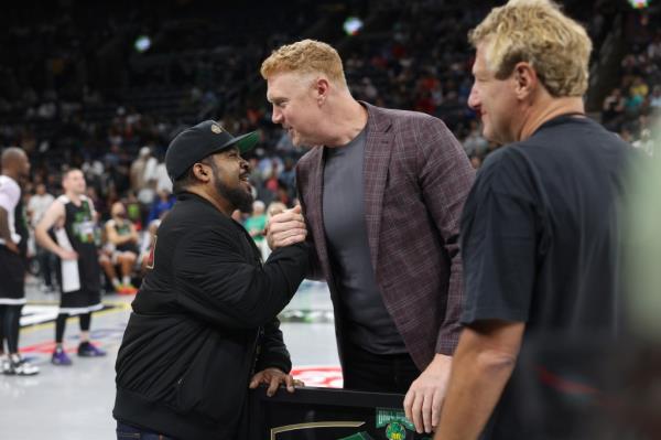 Brian Scalabrine has entrenched himself as a major piece of the Celtics community.