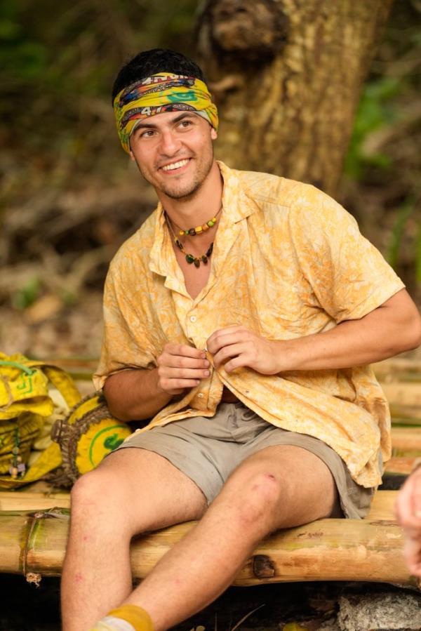 Sam Phalen on "Survivor"