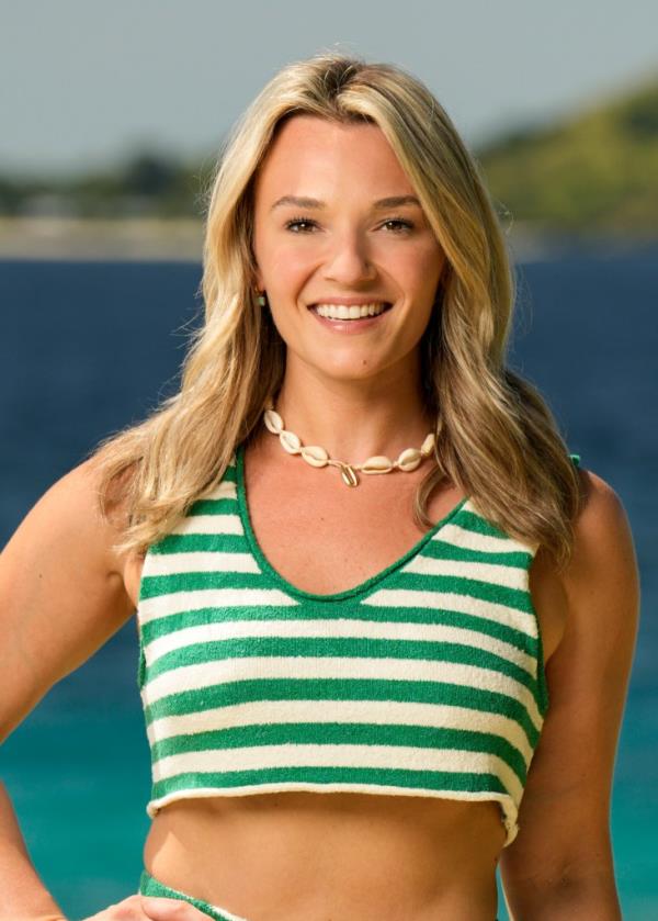 Sierra Wright on "Survivor"