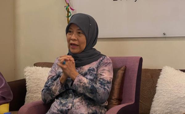 Orphancare chairman Tan Sri Faizah Mohd Tahir