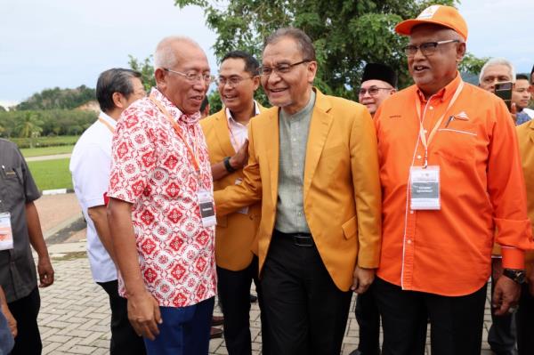 Health Minister and Parti Amanah Negara vice-president Datuk Seri Dzulkefly Ahmad attends the Kedah State Amanah Co<em></em>nvention 2024 in Jitra November 9, 2024. — Bernama pic