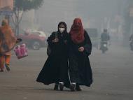 Pakistan air pollution (AP Image)