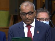 Canadian MP Chandra Arya. (Image via X)