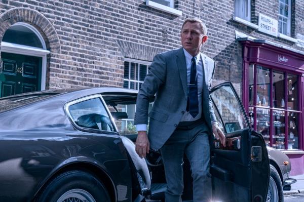 Daniel Craig as James Bond