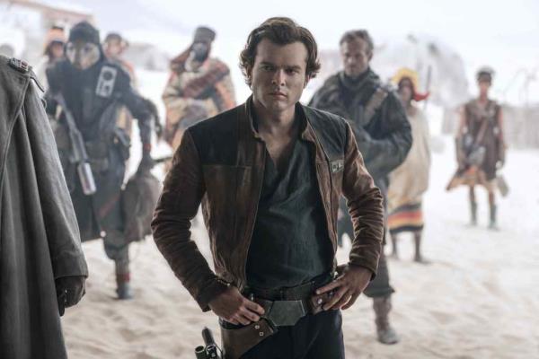 Alden Ehrenreich as Han Solo