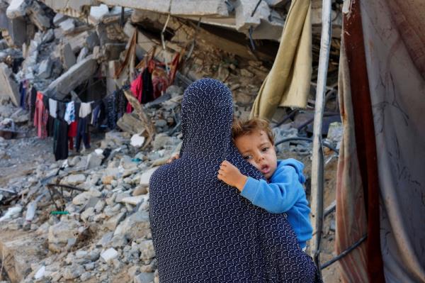 Israel rejected on Saturday a group of global food security experts’ warning of famine in parts of northern Gaza wher<em></em>e it is waging war against Palestinian militant group Hamas. — Reuters pic