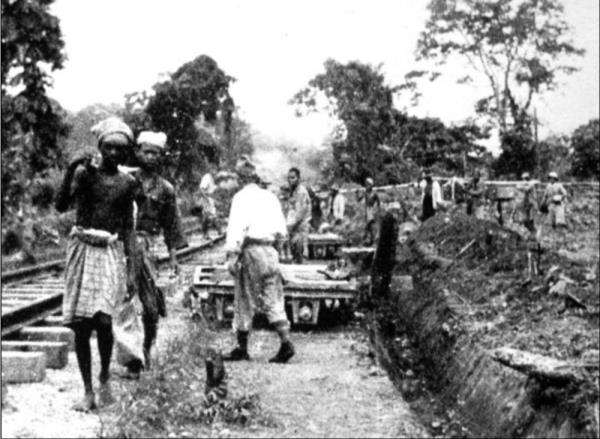 Arumugam Kandasamy was among the hundreds of thousands taken by Japanese soldiers in World War Two to build the 415km railway co<em></em>nnecting Thailand and Burma. — Picture from tbrconline.com