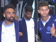 Team India stars leave for Australia