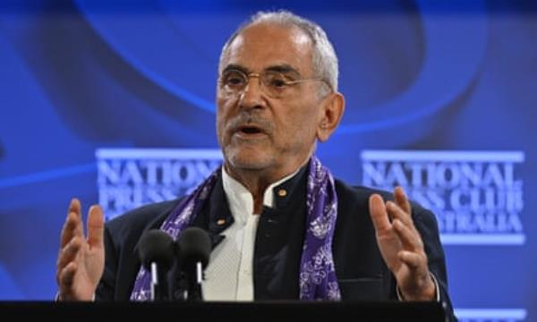 The Timor-Leste president, José Ramos-Horta, speaks at the Natio<em></em>nal Press Club in Canberra in September.