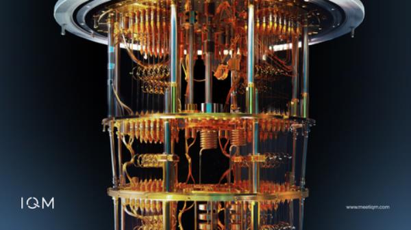 IQM Quantum Computer   <p style=