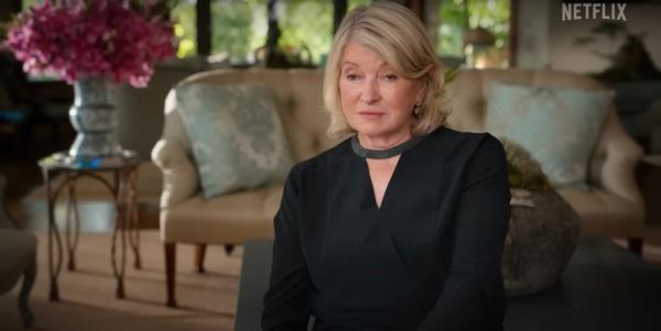 Martha Stewart in a still from the trailer for the Netflix docu<em></em>mentary "Martha."