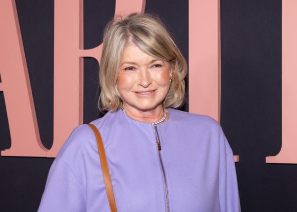 Martha Stewart at Netflix's "Martha" New York Premiere at The Paris Theater on October 21, 2024 in New York, New York.