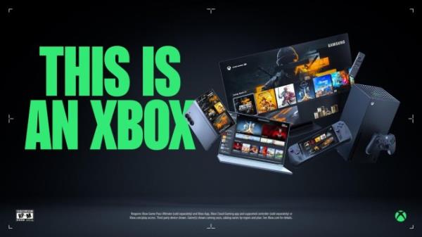 This is an Xbox advert