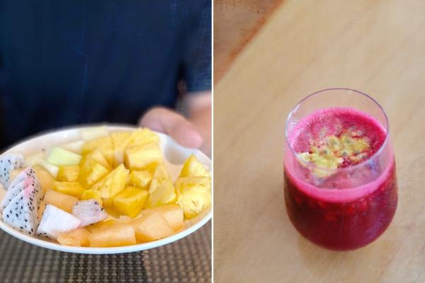 Go for whole or cut fruits, rather than fruit juice. — Pictures by CK Lim