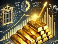 Gold may achieve a target of $3,000 an ounce by December 2025, says Goldman Sachs' analysts.