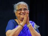 Sudha Murty praises Rishi Sunak's Indian cultural values in London. (File Photo)